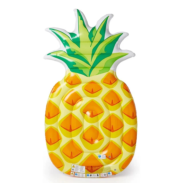 Summer Party Heavy-Duty PVC Float - Inflatable Water Mat