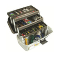 Folding 3-Layer Fishing Tackle Box - Portable Storage