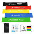 ZAKERDA Professional Resistance Bands Set - 100% Natural Latex