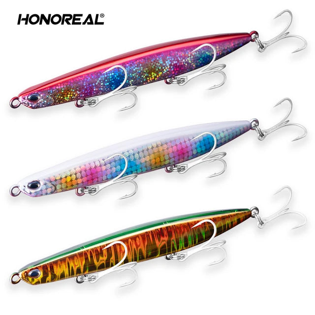 HONOREAL 120mm 34g Sinking Pencil - Hard Saltwater Lure