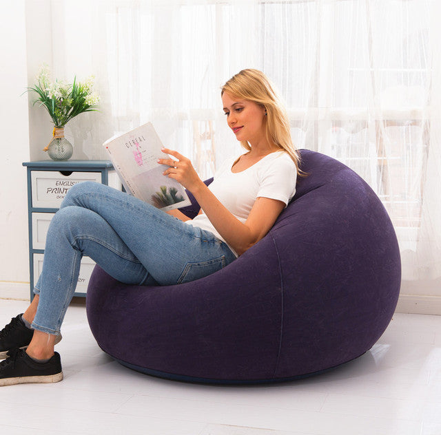 Home Use Inflatable Couch - Easy Taking PVC Single Sofa