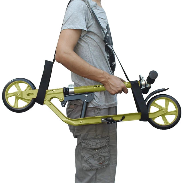 Adjustable Scooter Shoulder Strap - Universal Kick Scooter Carrying Belt