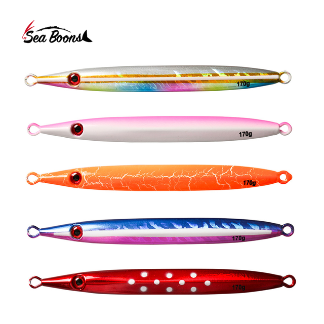 Professional Slow Pitch Jig Lure - Vertical Jigging Lure