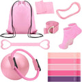Beginner's Yoga Accessories Kit - 13-Piece Fitness Bundle