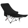 Custom Outdoor Moon Chair - Portable Folding Reclining Armchair