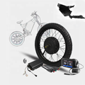 Retro Motorcycle E-Bike Parts - 1500W High Power Hub Motor Conversion Kit