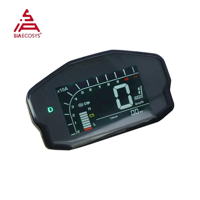 DKD LCD CAN-Line Display - Adjustable Ebike Speedometer Instrument