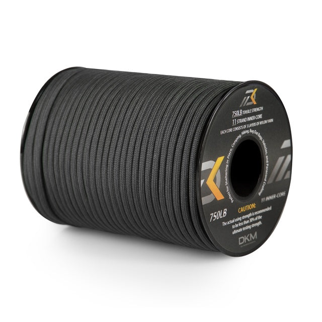 Wholesale Para Cord 100% Nylon - 7 Strand 550lb Survival Rope (1000ft)