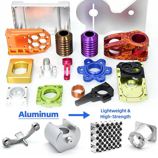 CNC Machine Spare Parts - High Precision Custom Aluminum Components