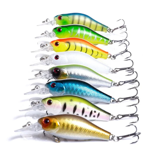ABS Printed Crankbait 7g - Hard Plastic Fishing Lure