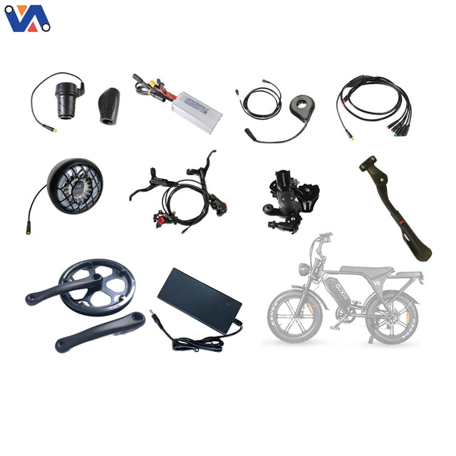 OUXI V8 EBike Controller - Brushless DC Motor Mainboard for Fat Bike