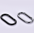 Aluminum O Shape Webbing Carabiner - D-Type Tactical Backpack Hook