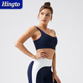 High Impact Shockproof Sports Bra - Beautiful Back Design