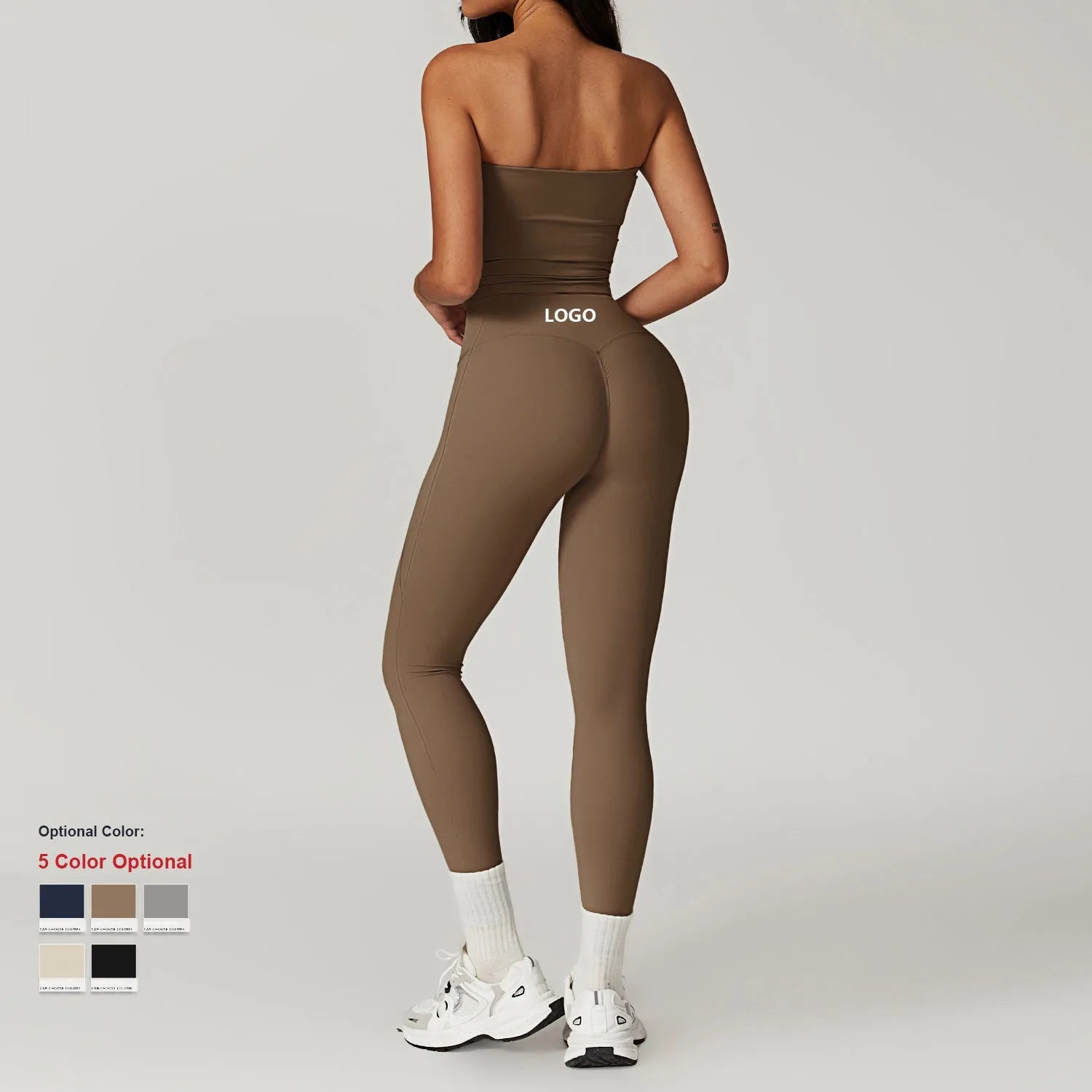 Elite Moisture-Wicking Sports Bra - High-Impact Support