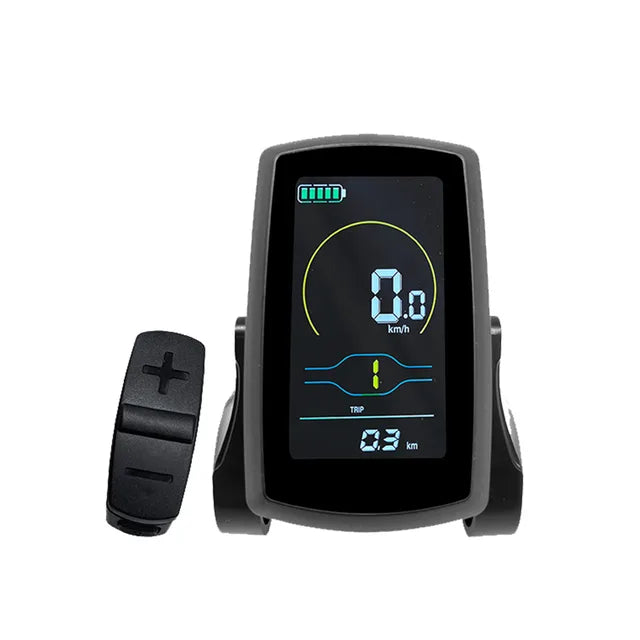 YL-80C-C LCD Display (Engwe) - Intelligent Ebike Dashboard