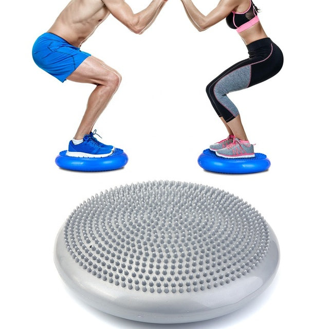 Stability Balance Disc - Inflatable Wobble Air Cushion