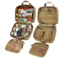 Tactical Emergency Molle Pouch - Compact Medical First Aid Utility Bag