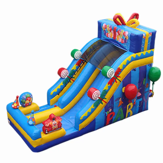 Inflatable Plastic Slides - Indoor Playground Equipment for Kids