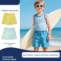 Quick-Dry Boys Swim Trunks Kids - Lightweight Beachwear