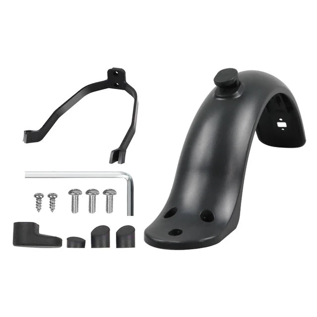 M365 Rear Fender & Stand Kit - Replacement Mudguard for Xiaomi Scooter