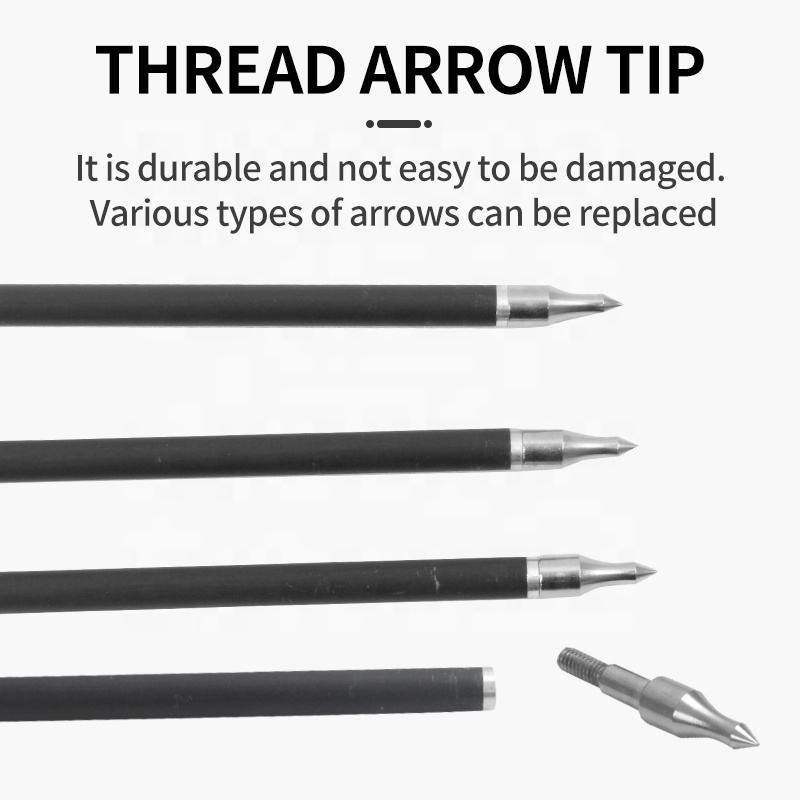 Archery arrows with durable 3 inch plastic vanes for flight stabilization and match grade accuracy