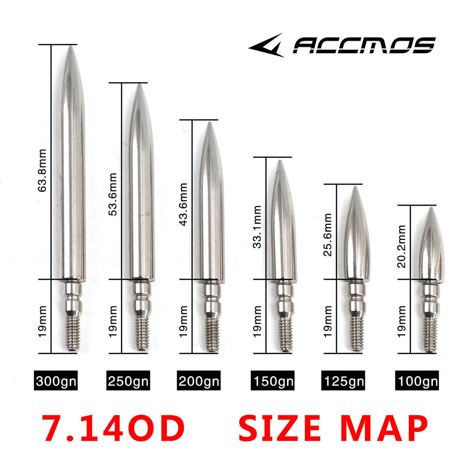 Corrosion resistant stainless steel archery tips with double O-ring design for secure fit