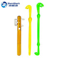 Aluminum Alloy Fishing Hook Tier - Precision Knot Tying Tool
