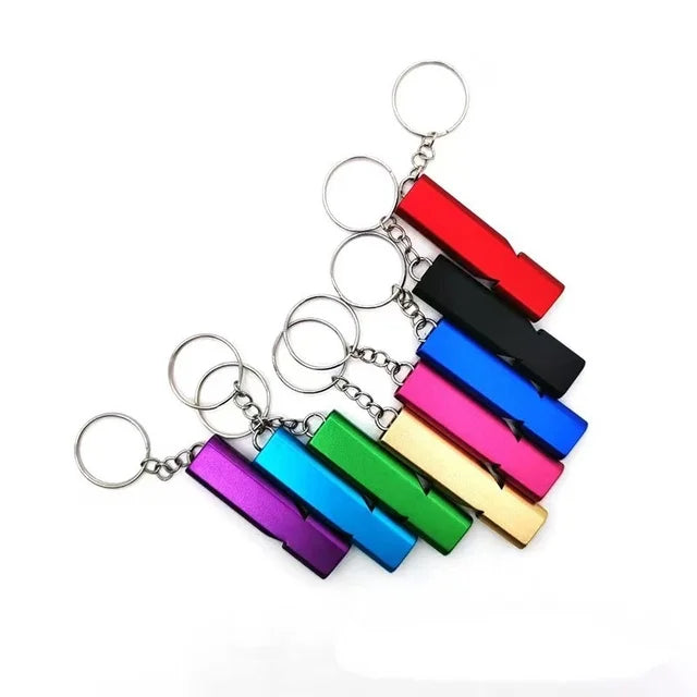 120DB Emergency Survival Whistle - High Decibel Outdoor Safety Signal