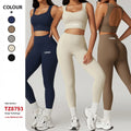 Elite Moisture-Wicking Sports Bra - High-Impact Support