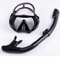 Custom Colorful Swimming Diving Set - Mask & Snorkel Kit