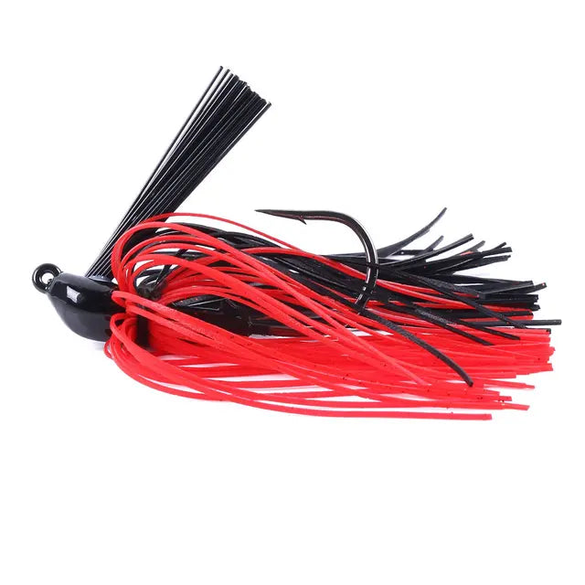70mm 10g Weedless Spinner Bait - Bass Fishing Jig