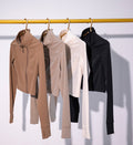 Professional Slim Fit Zip-Up Running Jacket