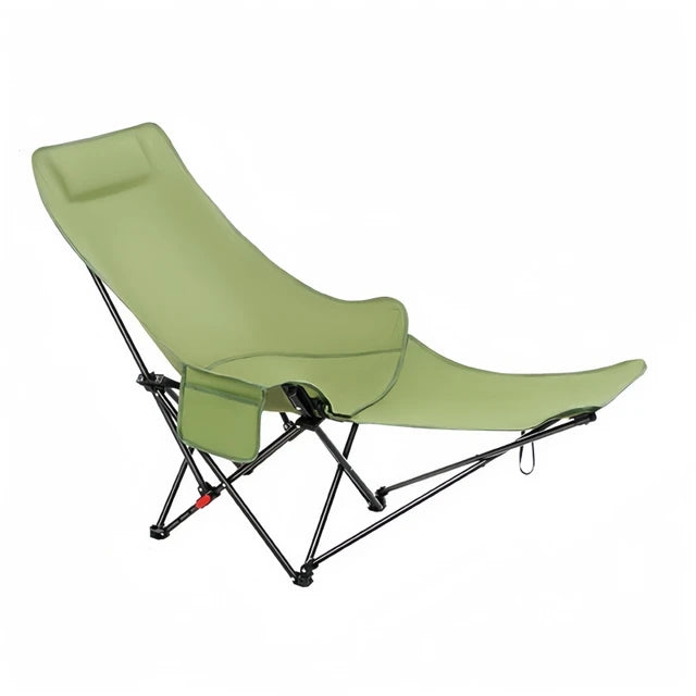 3-Height Adjustable Moon Chair - Portable Lightweight Camping Seat